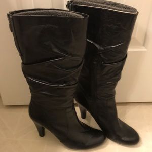 Leather Boots